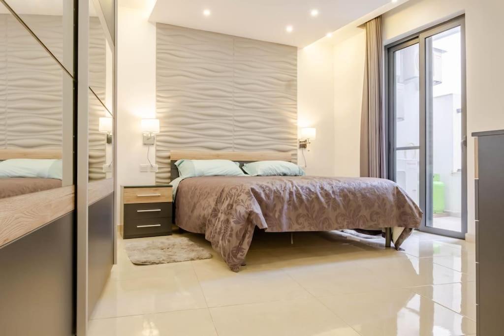 Mellieha, Luxury 3 Bedroom Azure Maisonette Ngoại thất bức ảnh