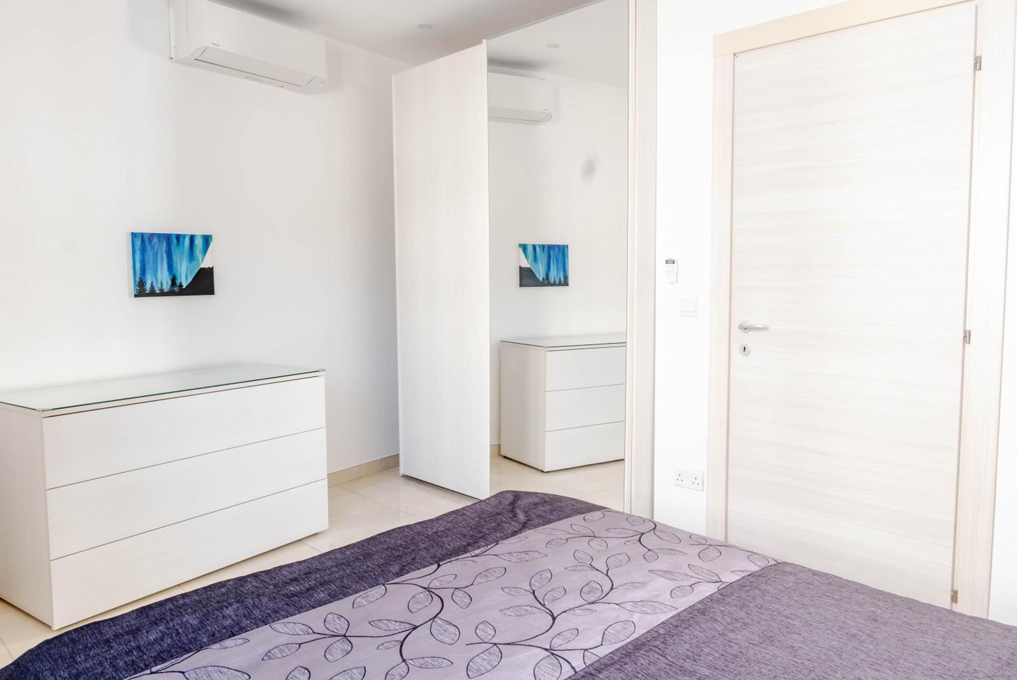 Mellieha, Luxury 3 Bedroom Azure Maisonette Ngoại thất bức ảnh