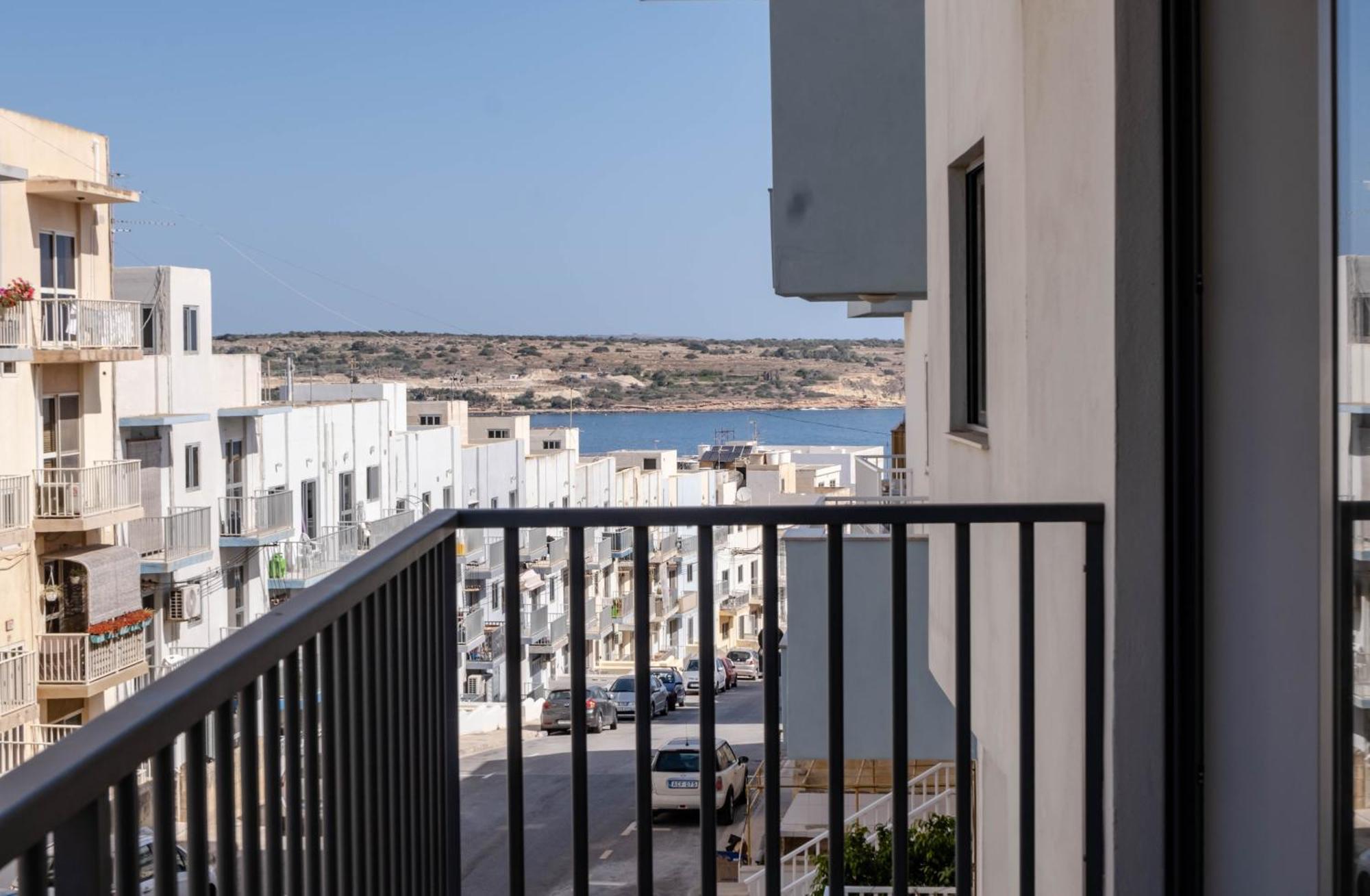 Mellieha, Luxury 3 Bedroom Azure Maisonette Ngoại thất bức ảnh